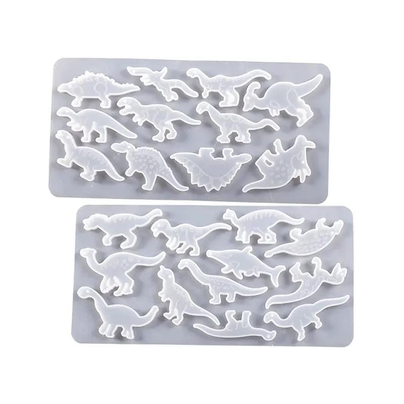 Resin Art NZ Moulds 2D Dragon / Dinosaur Moulds - One Set 2D Dragon / Dinosaur Moulds - One Set | NZ