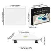 Adjustable Leveling Table Epoxy Mould Balance Table Resin Level – view 3
