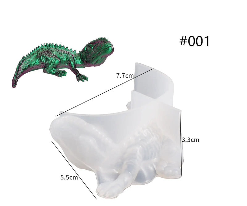 Resin Art NZ Moulds 3D Dragon / Dinosaur Moulds - Easter 3D Dragon / Dinosaur Moulds - Easter | NZ