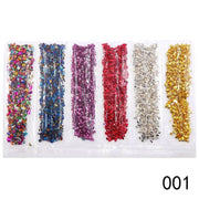 Resin Art NZ Shells Crushed Glass - 6 piece Set- Metallic Mix Crushed Glass - 6 piece Set- Metallic Mix | NZ