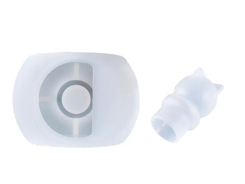 Resin Art NZ Storage Mould Perfume Bottle Container Resin Moulds Perfume Bottle Container Resin Moulds | NZ