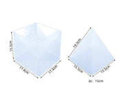 Resin Art NZ Moulds Super Large Pyramids Moulds Super Large Pyramids Moulds | NZ
