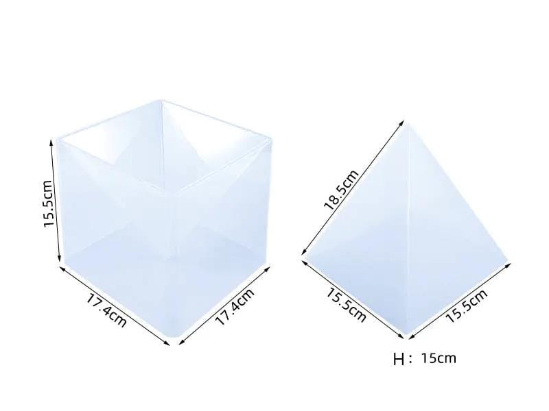 Resin Art NZ Moulds Super Large Pyramids Moulds Super Large Pyramids Moulds | NZ
