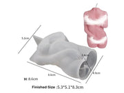 Resin Art NZ Moulds Epoxy Resin Candle Moulds - 09 Epoxy Resin Candle Moulds - 09 | NZ