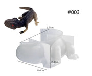 Resin Art NZ Moulds 3D Dragon / Dinosaur Moulds - Easter 3D Dragon / Dinosaur Moulds - Easter | NZ