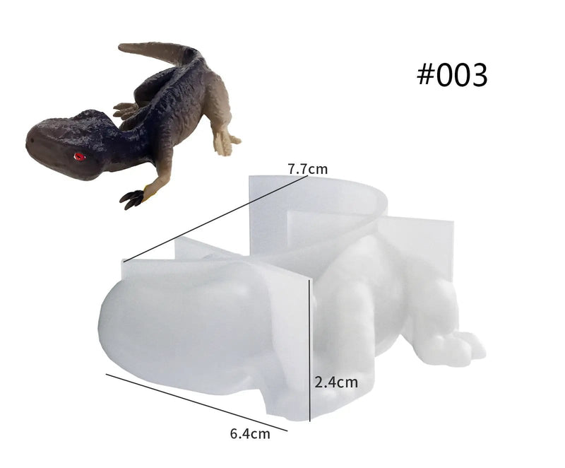 Resin Art NZ Moulds 3D Dragon / Dinosaur Moulds - Easter 3D Dragon / Dinosaur Moulds - Easter | NZ