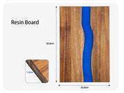 Resin Art NZ General Resin Boards - Handcrafted Serving Board Resin Boards - Handcrafted Serving Board | NZ