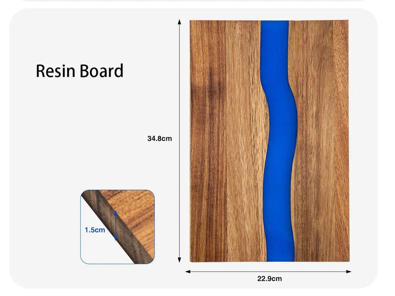 Resin Art NZ General Resin Boards - Handcrafted Serving Board Resin Boards - Handcrafted Serving Board | NZ