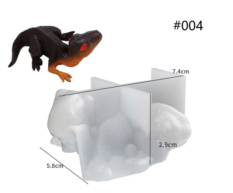Resin Art NZ Moulds 3D Dragon / Dinosaur Moulds - Easter 3D Dragon / Dinosaur Moulds - Easter | NZ