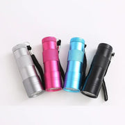 UV Ultraviolet Torch Flashlight, 12 LED Handheld Portable – view 2