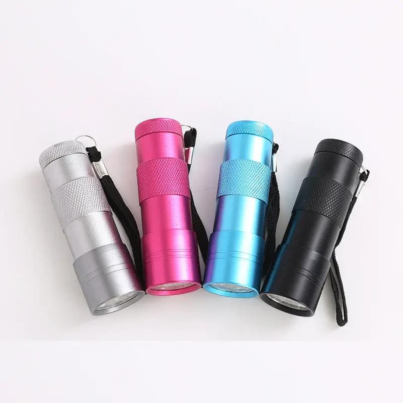 UV Ultraviolet Torch Flashlight, 12 LED Handheld Portable – view 2