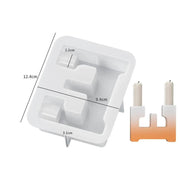 Alphabet Letter Moulds - Candle Holder - Individual - Large – view 9