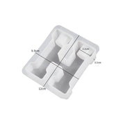 Alphabet Letter Moulds - Candle Holder - Individual - Large – view 10