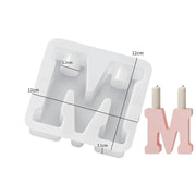 Alphabet Letter Moulds - Candle Holder - Individual - Large – view 13
