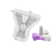 Alphabet Letter Moulds - Candle Holder - Individual - Large – view 18