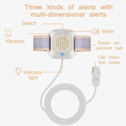 Deafquip Baby Monitor Enuresis Bed Wetting Alarm Enuresis Bed Wetting Alarm