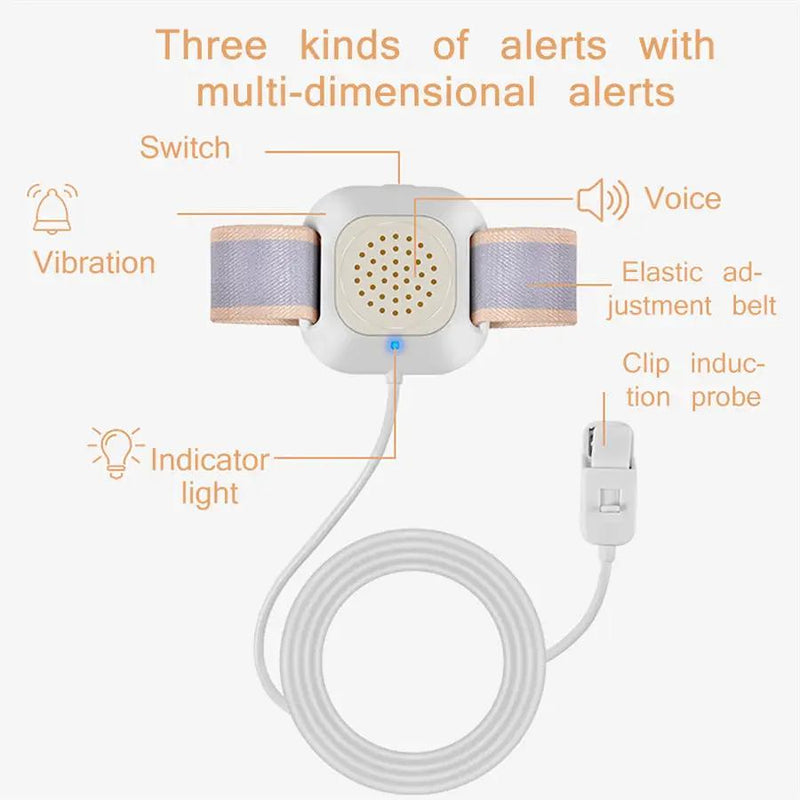 Deafquip Baby Monitor Enuresis Bed Wetting Alarm Enuresis Bed Wetting Alarm