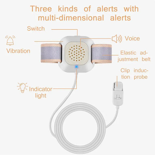 Deafquip Baby Monitor Enuresis Bed Wetting Alarm Enuresis Bed Wetting Alarm