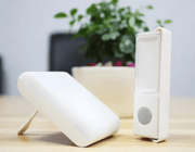 Deafquip Doorbell with Coloured Flashing Lights Doorbell with Coloured Flashing Lights