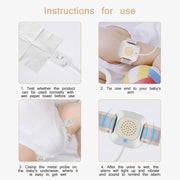 Deafquip Baby Monitor Enuresis Bed Wetting Alarm Enuresis Bed Wetting Alarm