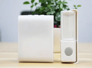 Deafquip Doorbell with Coloured Flashing Lights Doorbell with Coloured Flashing Lights