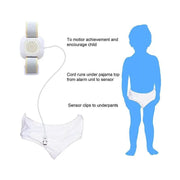 Deafquip Baby Monitor Enuresis Bed Wetting Alarm Enuresis Bed Wetting Alarm