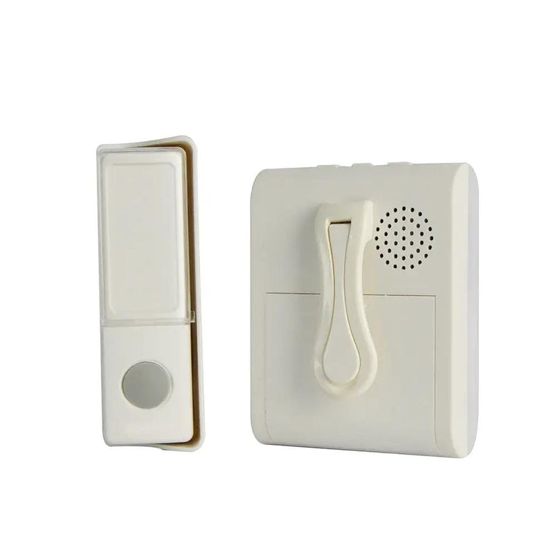 Deafquip Doorbell with Coloured Flashing Lights Doorbell with Coloured Flashing Lights