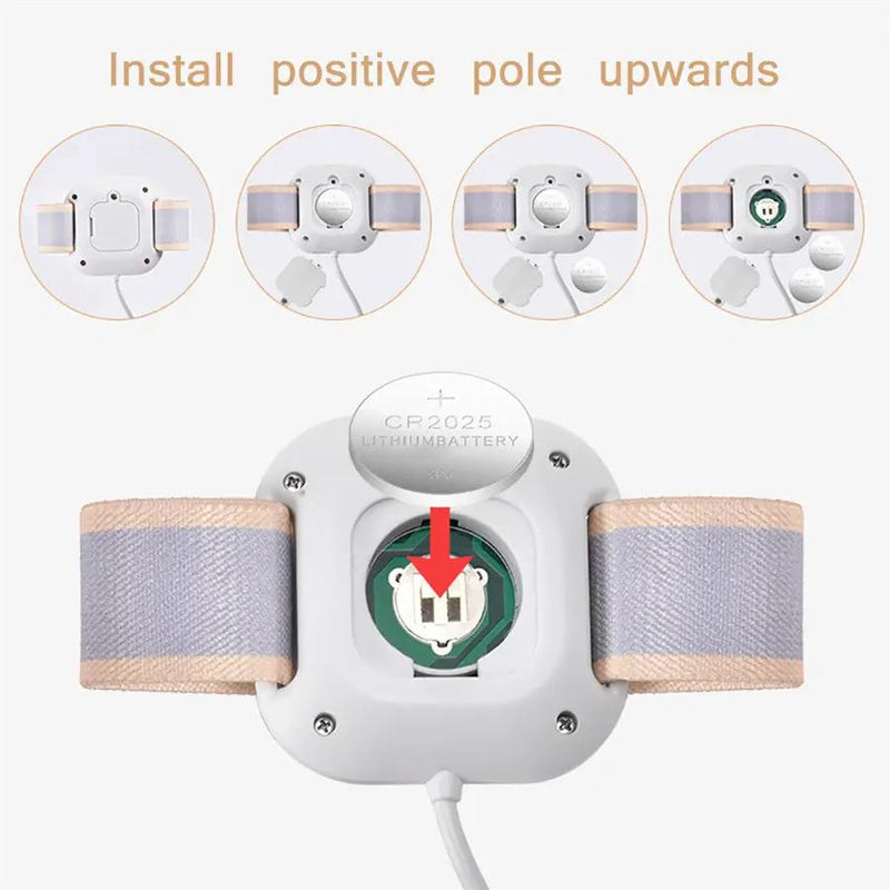 Deafquip Baby Monitor Enuresis Bed Wetting Alarm Enuresis Bed Wetting Alarm