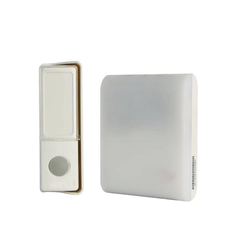Deafquip Doorbell with Coloured Flashing Lights Doorbell with Coloured Flashing Lights