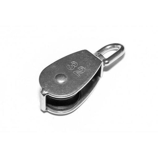 50mm Nylon Swivel Block for Saltwater Boat Owners Marine Grade SS316 Housing Absolute Marine