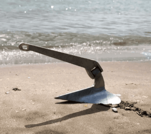 Manson Anchors Galvanised Plough Anchor 4.5kg to 91kg Manson Galvanised Plough Anchor 4.5kg to 91kg