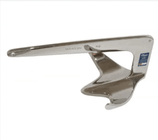 Manson Anchors Galvanised Ray Anchor 10kg To 80kg For Serious Cruisers Fast Set High Holding Power – view 2