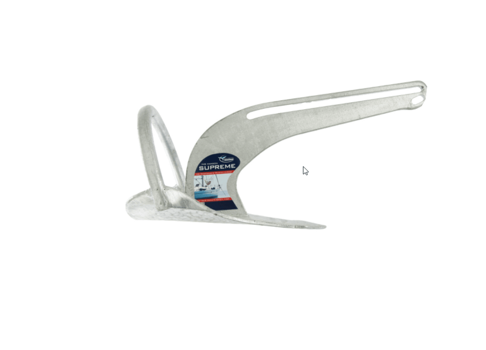 Manson Anchors Boat Anchors Galvanised Supreme Boat Anchors 2kg to 100kg Manson Galvanised Supreme Boat Anchors 2kg To 100kg