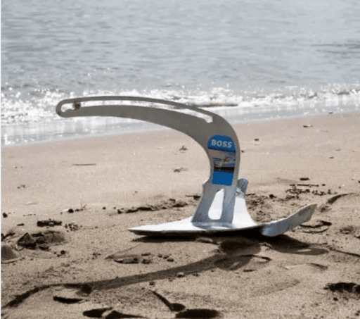 Manson Boss Anchor All Seabeds High Hold Power Motorboats – view 3