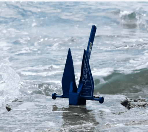 Manson Anchors Racer Aluminium Anchor Lightweight Race Day Hold Corrosion Resistant For Racing Yachts Of All Sizes – view 3