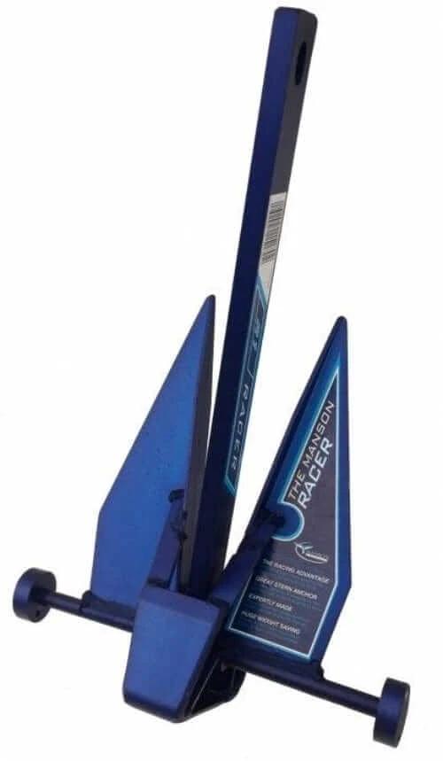 Manson Anchors Racer Aluminium Anchor Lightweight Race Day Hold Corrosion Resistant For Racing Yachts Of All Sizes – view 2
