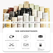 Marble Waterproof & Oil-Proof Wall Paper (40cm) (12 designs available) – view 15