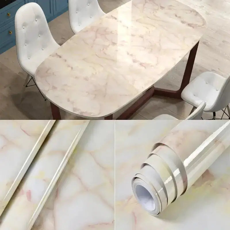 Marble Waterproof & Oil-Proof Wall Paper (40cm) (12 designs available) – view 5