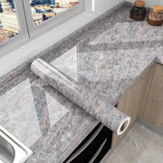 Marble Waterproof & Oil-Proof Wall Paper (40cm) (12 designs available) – view 9