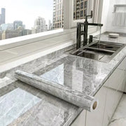 Marble Waterproof & Oil-Proof Wall Paper (40cm) (12 designs available) – view 3
