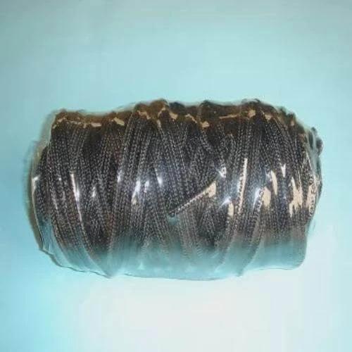 Braided Nylon seine netting twine black & tarred #60 – view 1