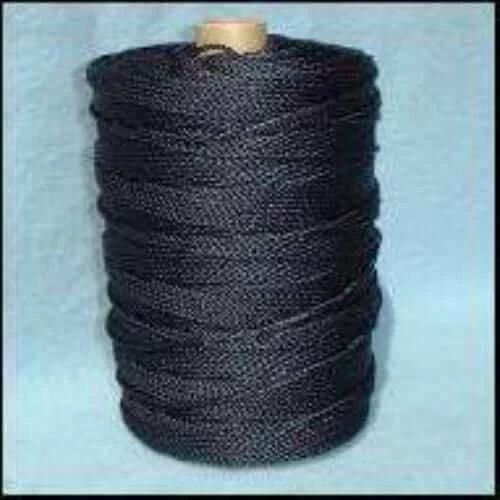 MARINE DELTA Nylon Ropes Full Range Twisted Nylon twines black & tarred  210D/72 Tarred Nylon Twine 210D 72 Ply Marine Delta