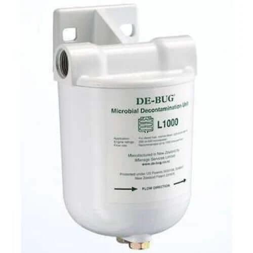 De-Bug L1000 Fuel Filter Unit For Diesel Engines Marine Grade Filtration For Boats