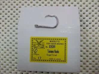 Maruto HOOKS Maruto #17 LL Hook Maruto 17LL Hook for Ultra Light Finesse Fishing