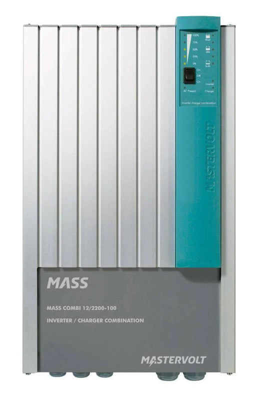 Mastervolt Mass Combi 12/2200-100 Inverter Charger True Sine Wave For Boats And RVs