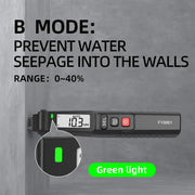 Habicare HBC Digital Moisture Meter Habicare FY8861 Digital Moisture Meter for Wood & Walls