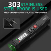 Habicare HBC Digital Moisture Meter Habicare FY8861 Digital Moisture Meter for Wood & Walls