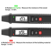 Habicare HBC Digital Moisture Meter Habicare FY8861 Digital Moisture Meter for Wood & Walls