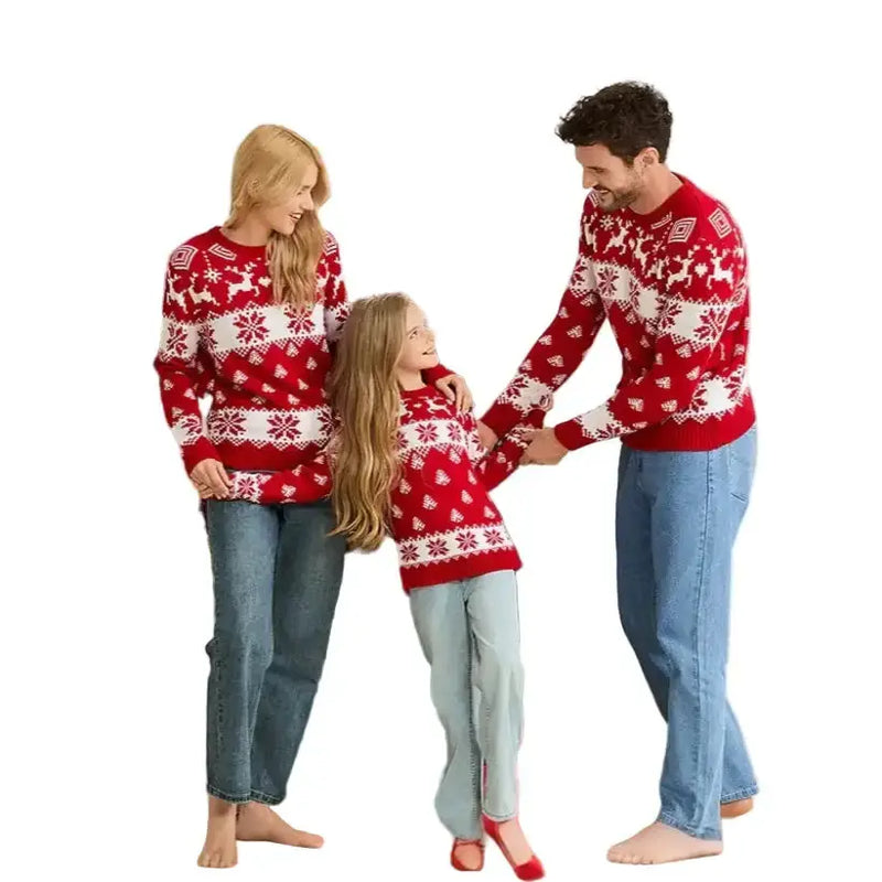 Habicare SS Matching Family Christmas Jerseys Matching Family Christmas Jerseys