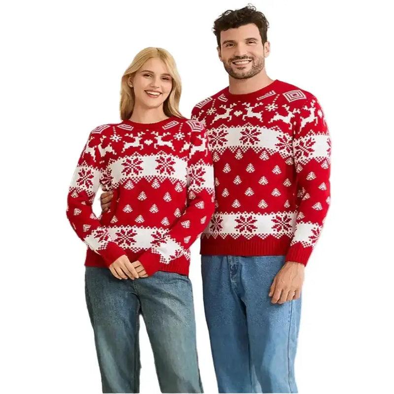 Habicare SS Matching Family Christmas Jerseys Matching Family Christmas Jerseys